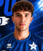Calciatore Alessandro ZANUTEL - Attaccante